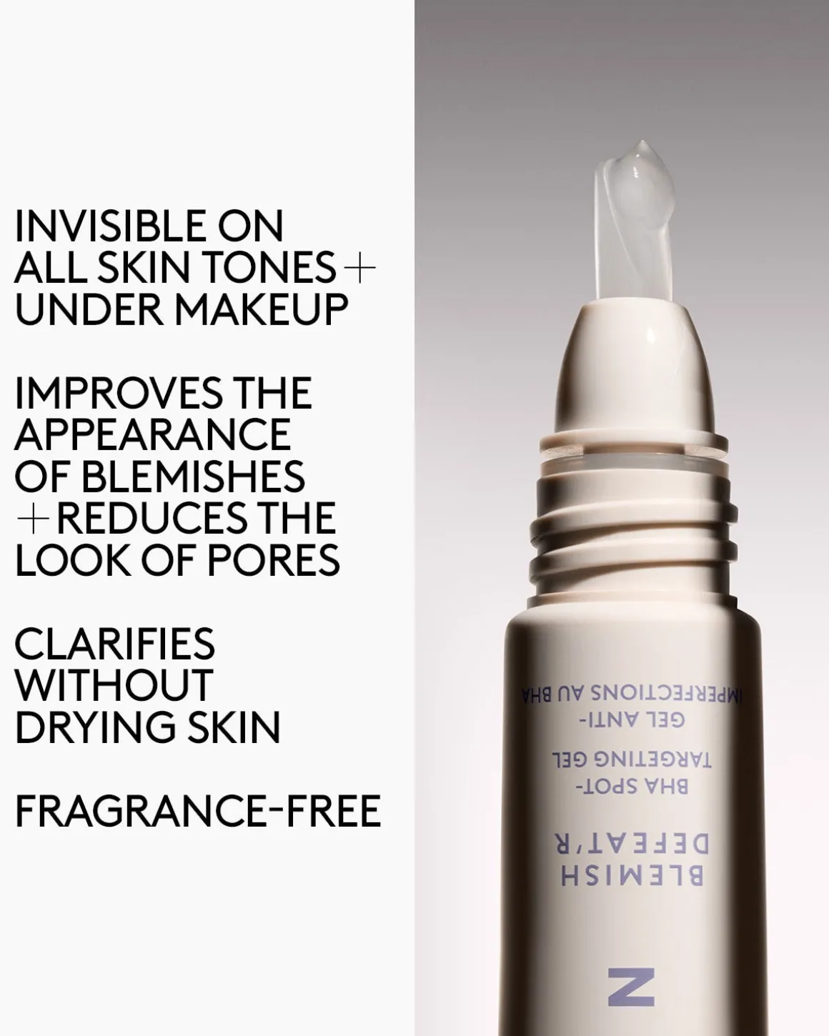 Blemish Defeat'r BHA Spot-Targeting Gel