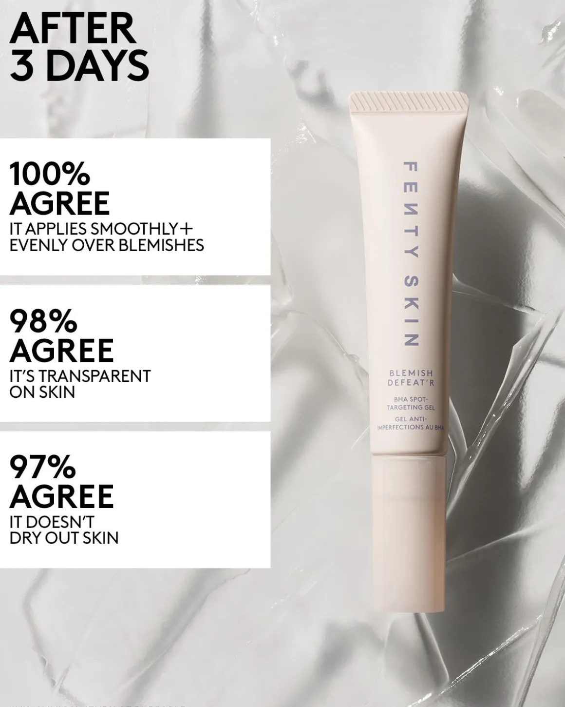 Blemish Defeat'r BHA Spot-Targeting Gel