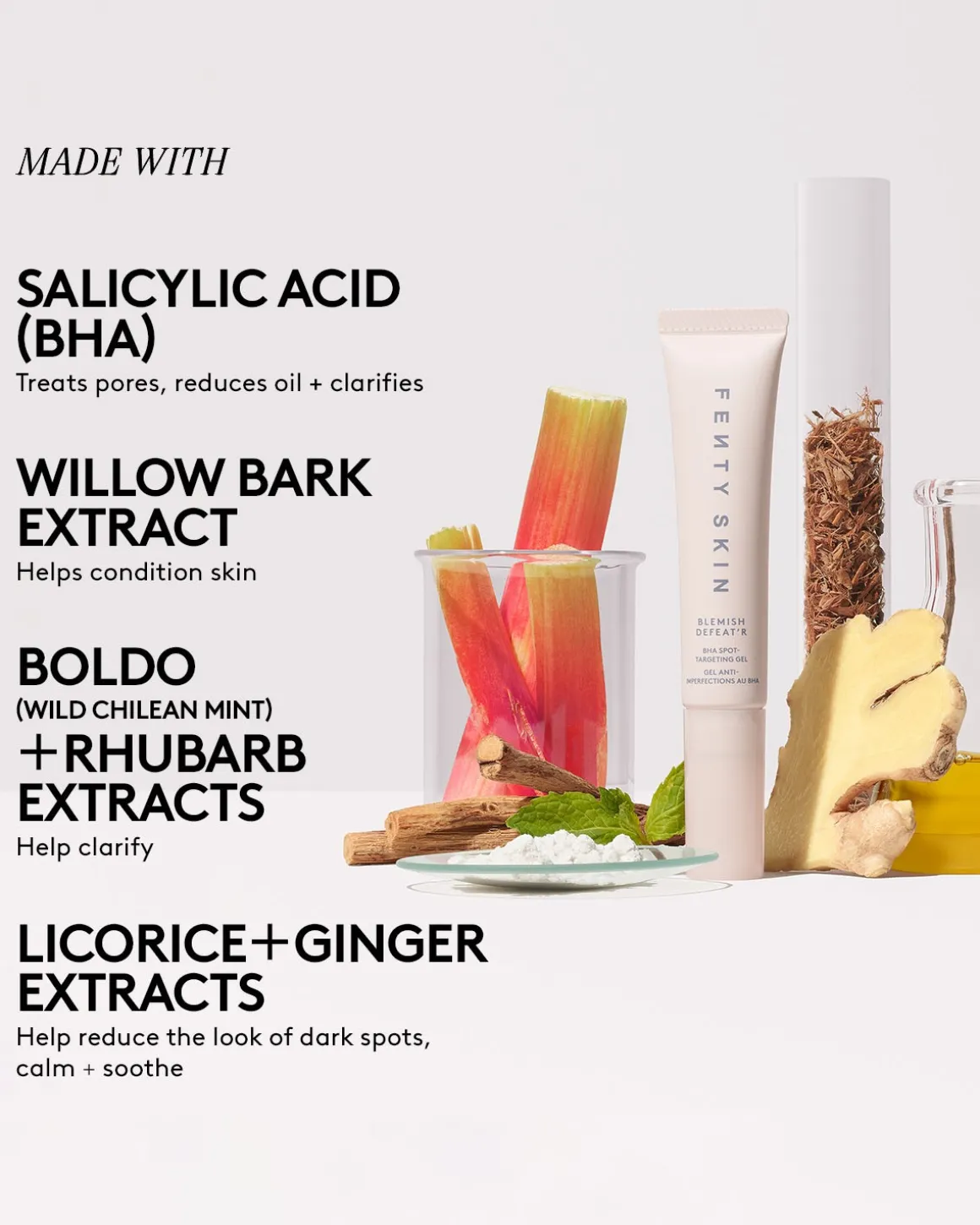 Blemish Defeat'r BHA Spot-Targeting Gel