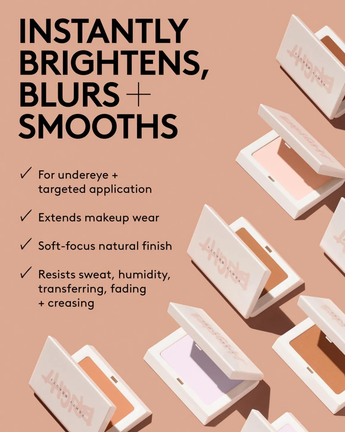 Bright Fix Instant Brightening + Blurring Powder