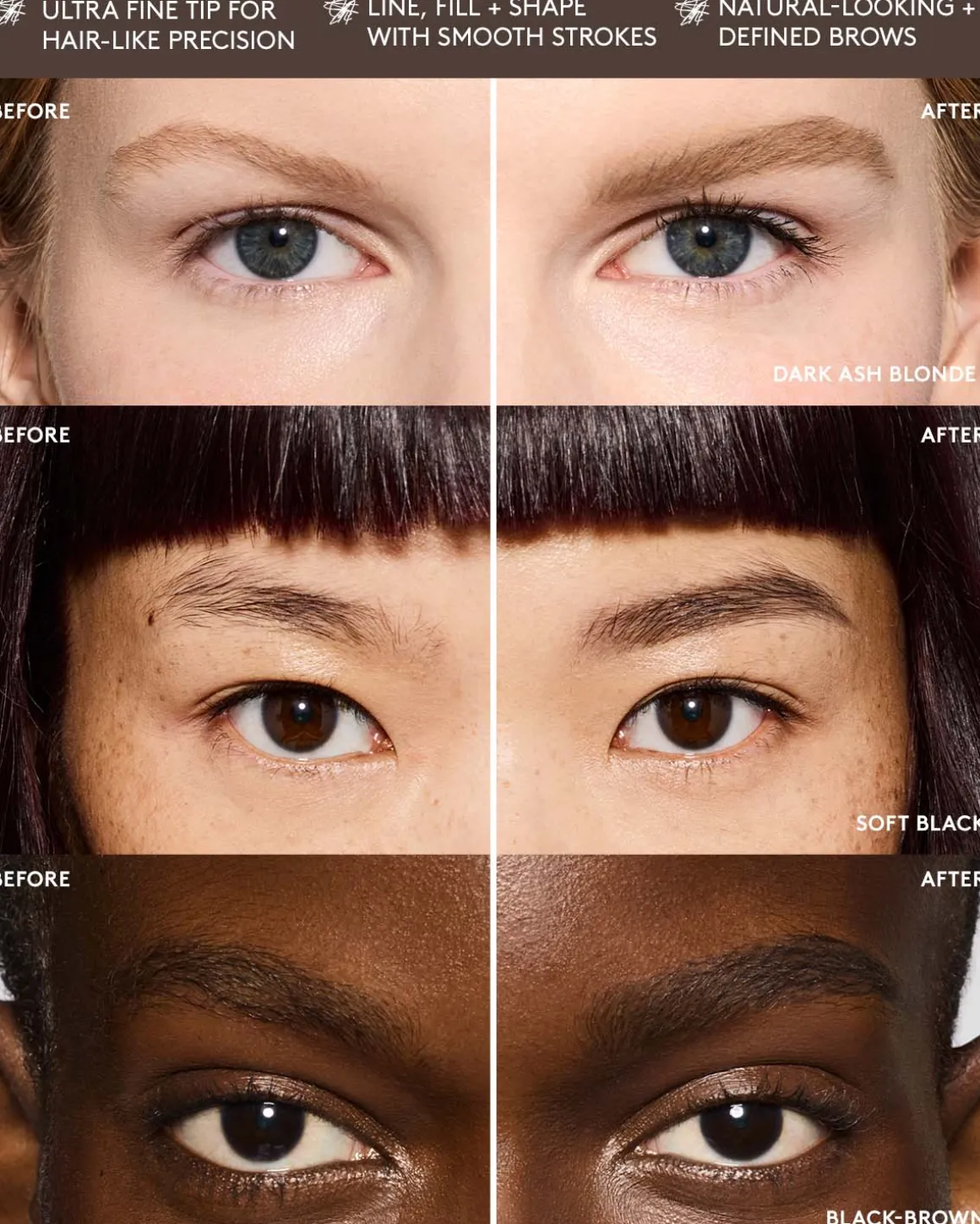 Brow MVP Ultra Fine Brow Pencil & Styler