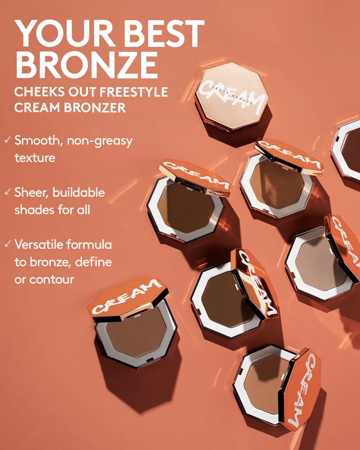Cheeks Out Freestyle Cream Bronzer