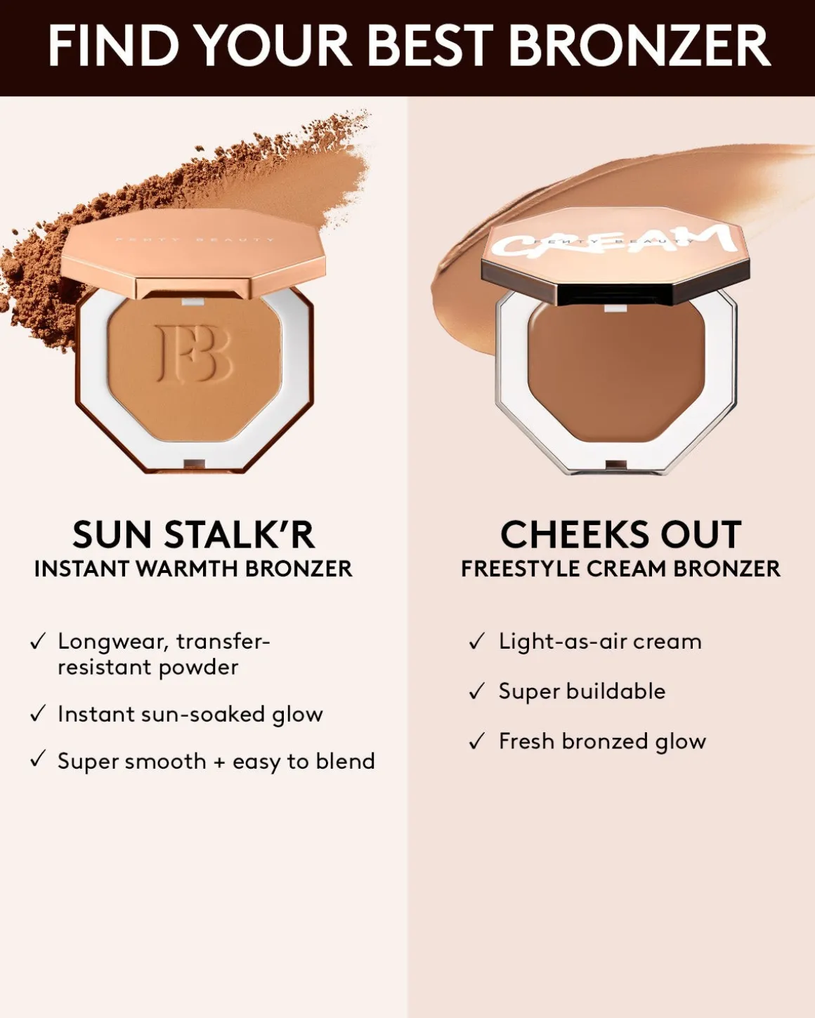 Cheeks Out Freestyle Cream Bronzer