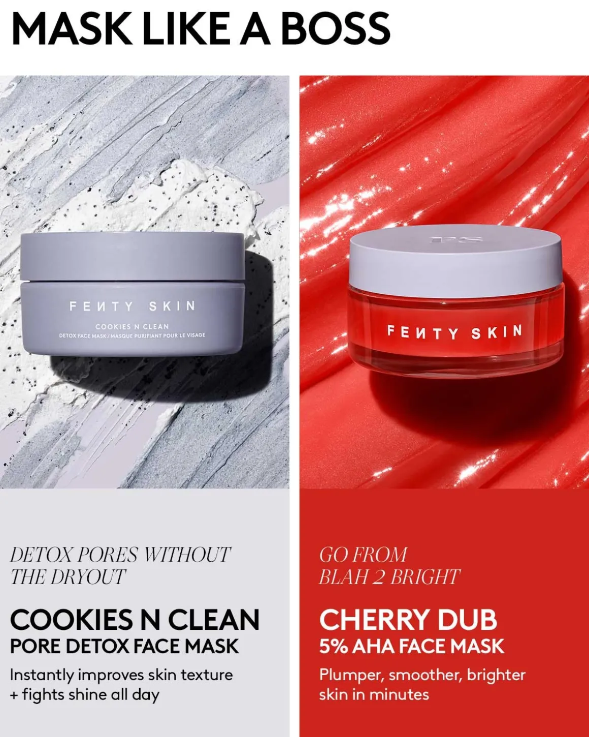 Cherry Dub Blah 2 Bright 5% AHA Face Mask