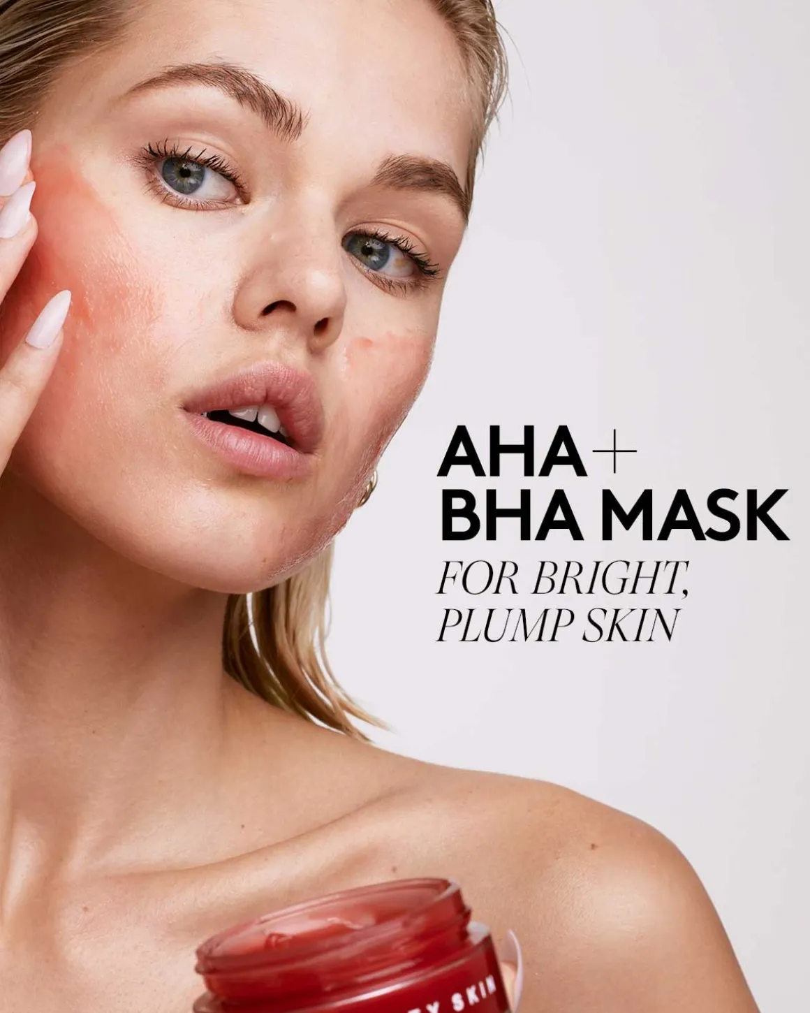 Cherry Dub Blah 2 Bright 5% AHA Face Mask