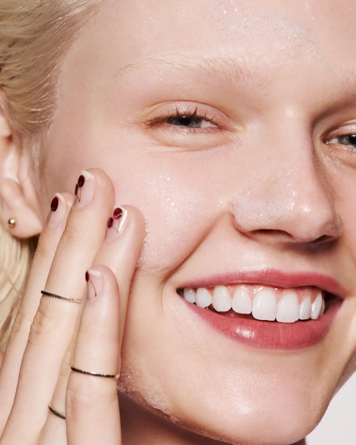 Cherry Dub Pore Purify'r Gel Cleanser with Niacinamide + Aloe Juice