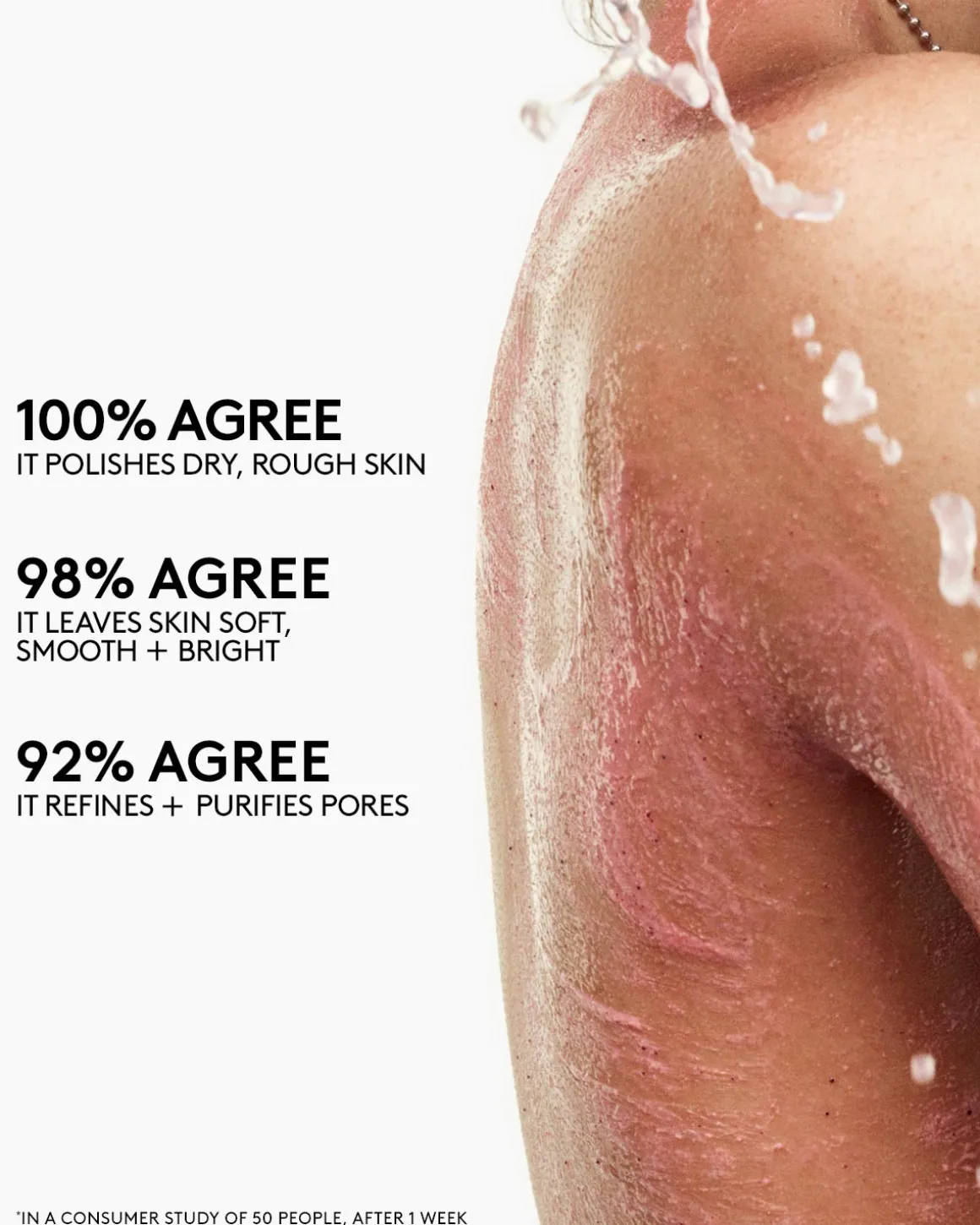 Cherry Dub Triple Action AHA Body Scrub