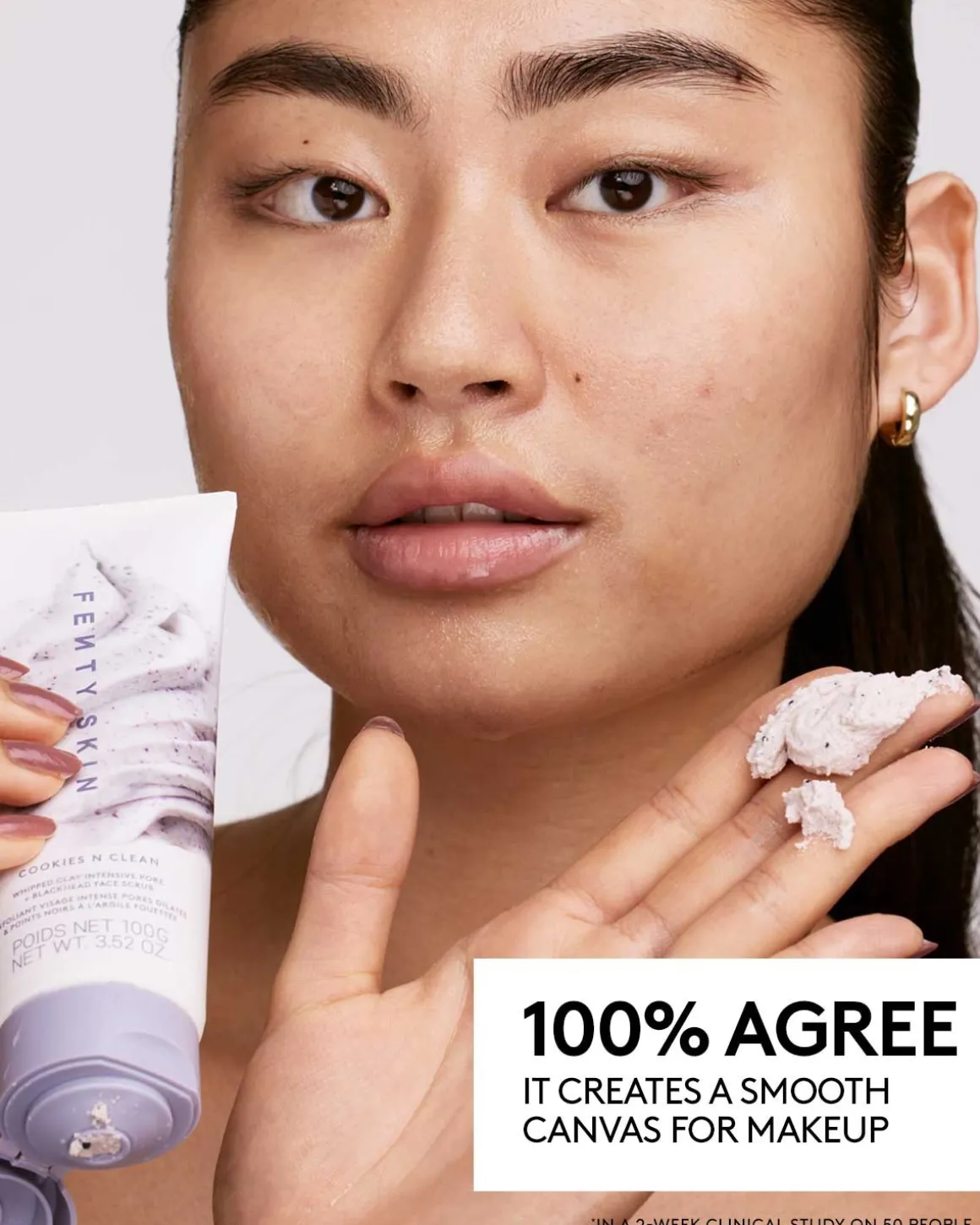Cookies N Clean Whipped Clay Intensive Pore + Blackhead Face Scrub