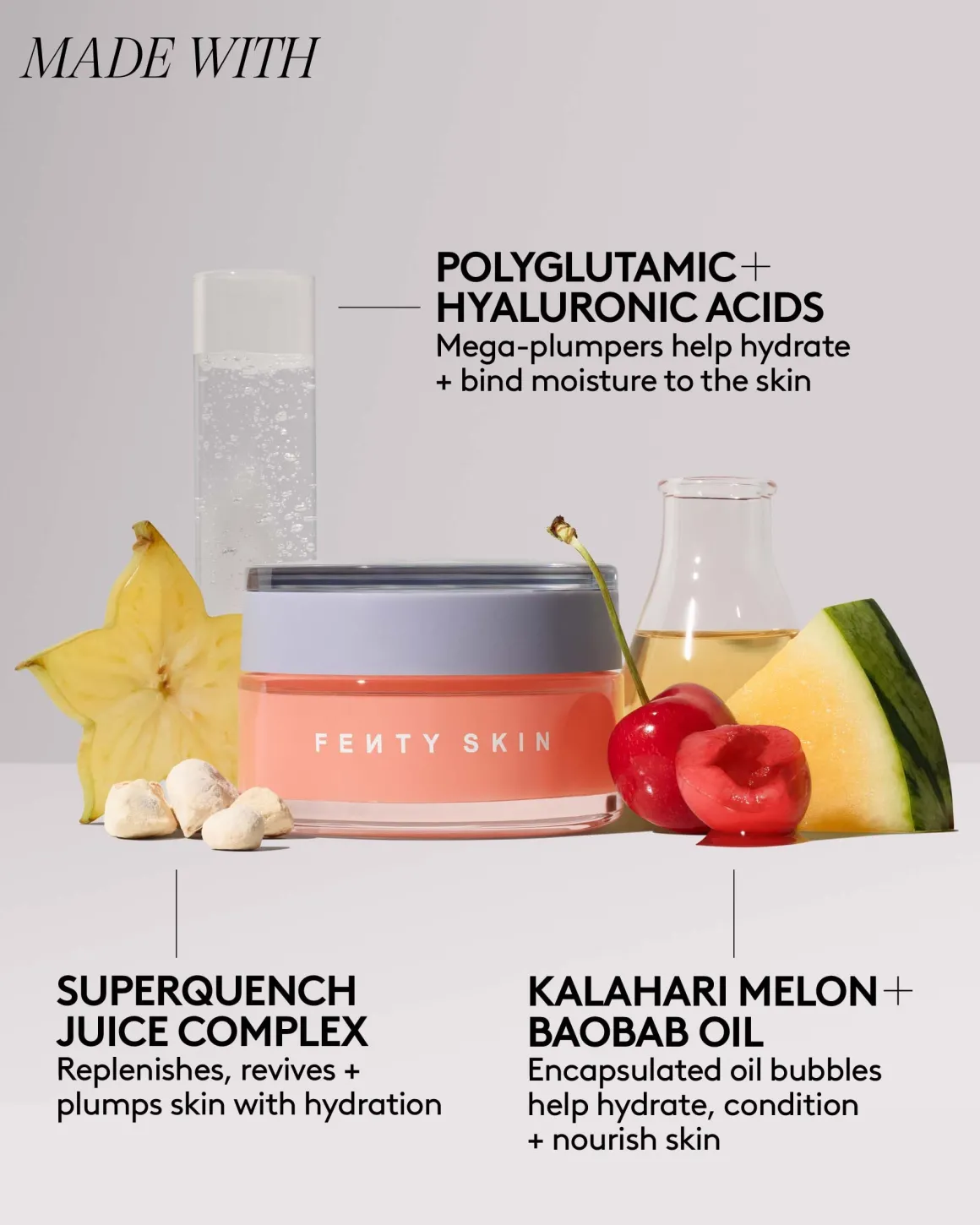 Dew N Plump Intense Hydration Slushie Overnight Face Mask