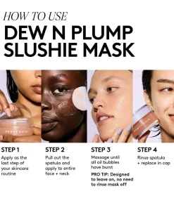 Dew N Plump Intense Hydration Slushie Overnight Face Mask
