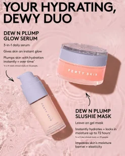 Dew N Plump Intense Hydration Slushie Overnight Face Mask