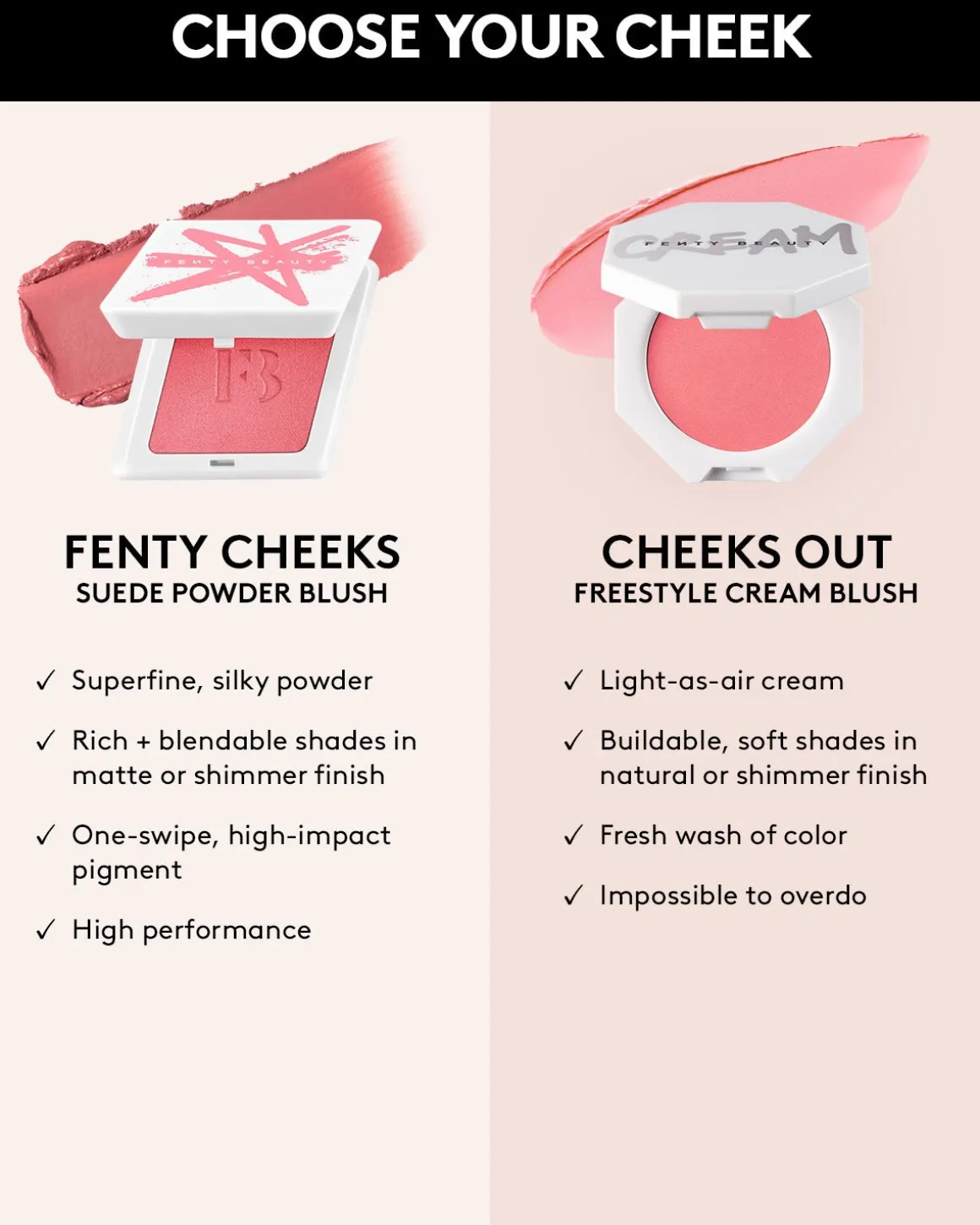 Fenty Cheeks Suede Powder Blush