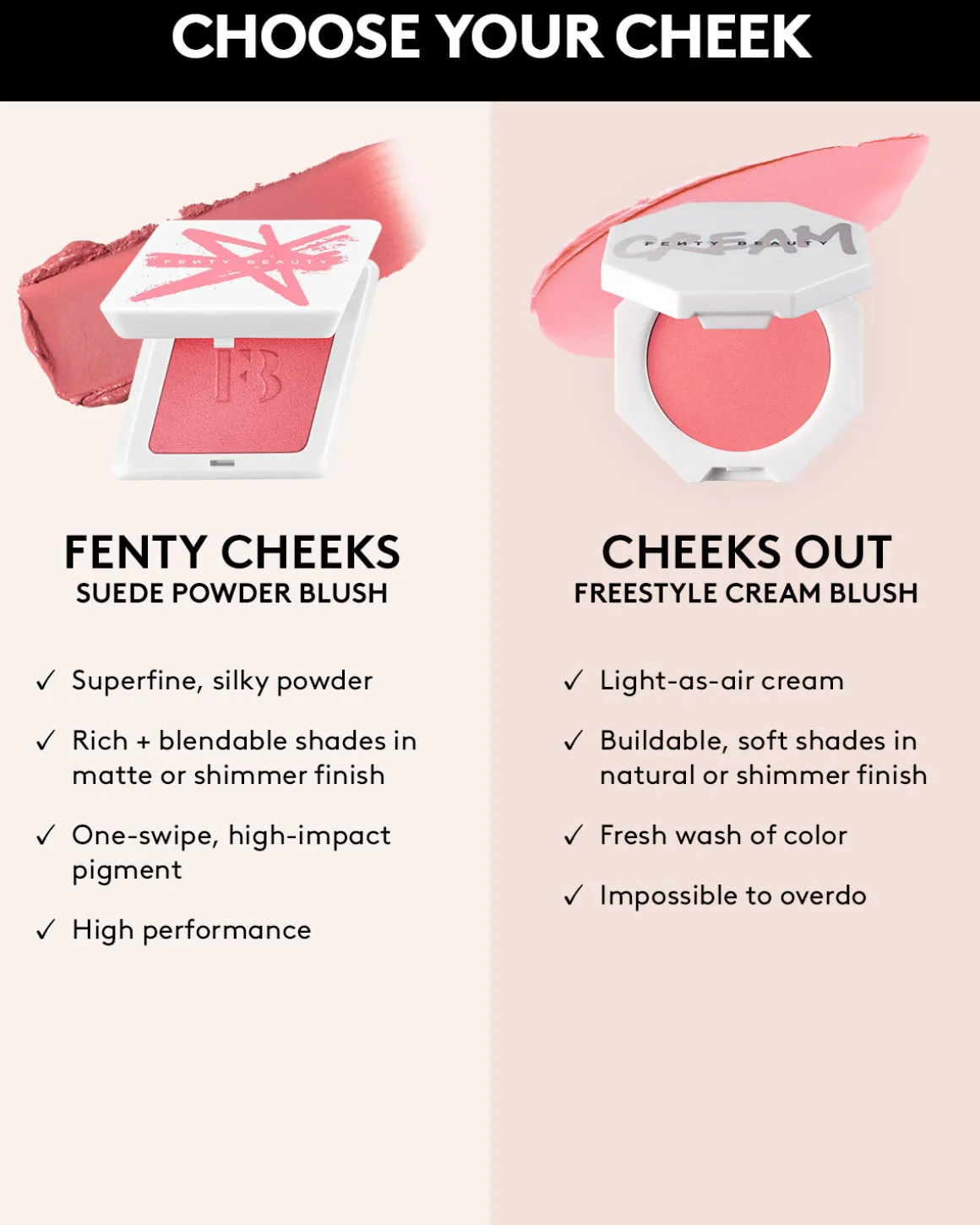 Fenty Cheeks Suede Powder Blush