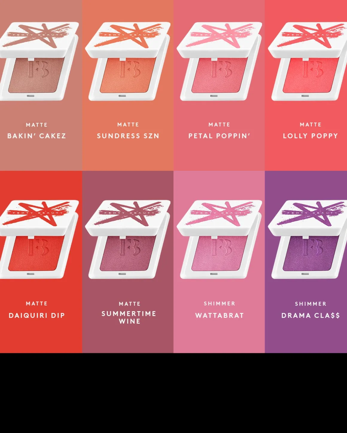 Fenty Cheeks Suede Powder Blush