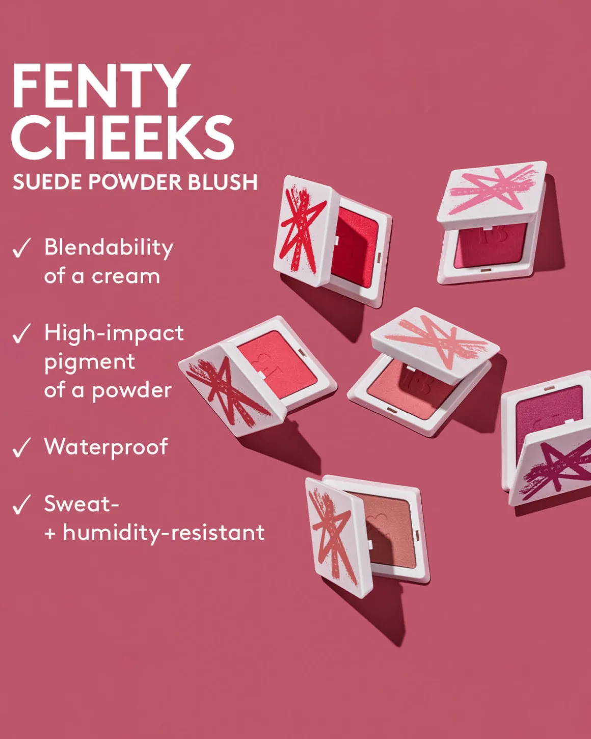 Fenty Cheeks Suede Powder Blush