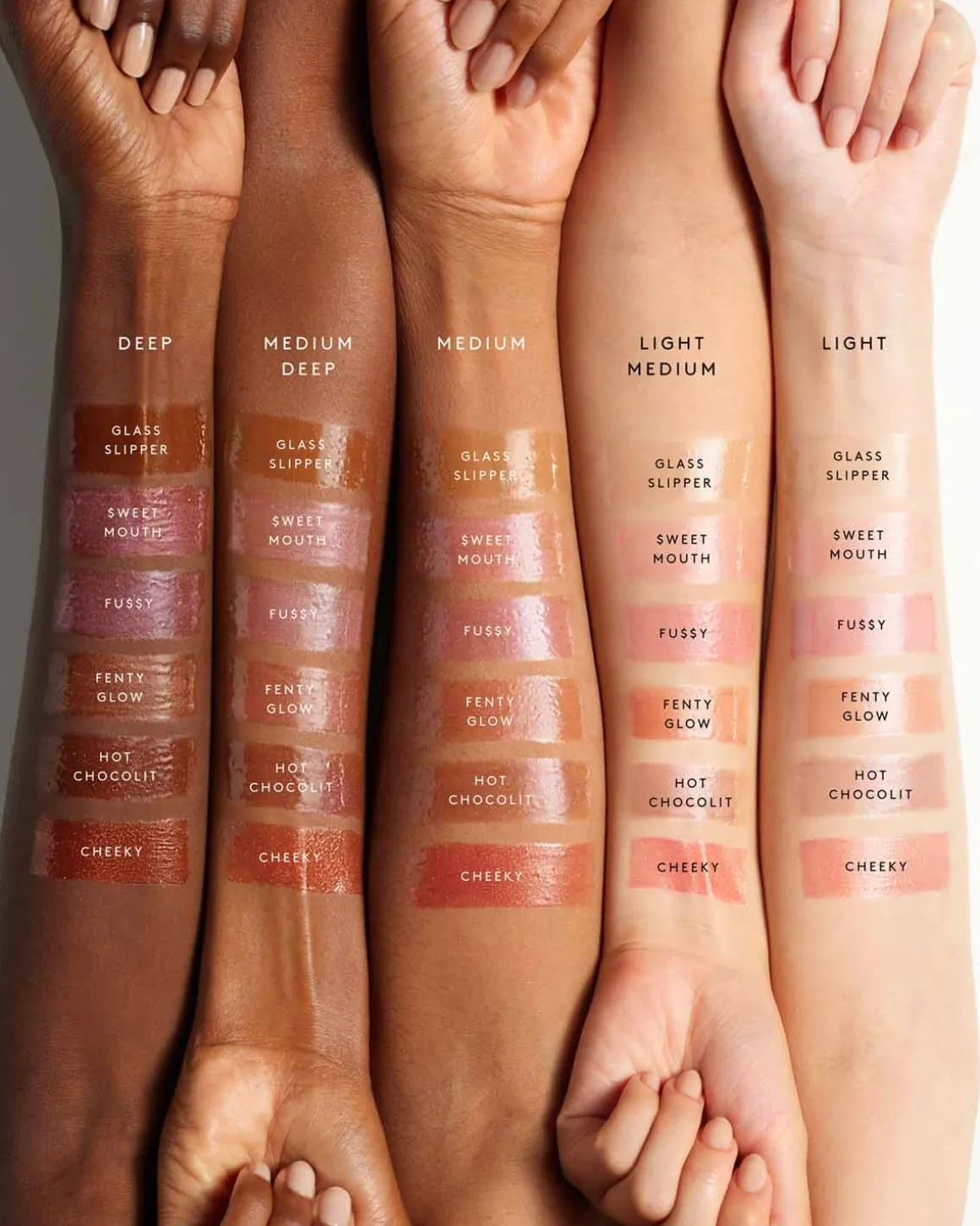 Fenty Fam Faves 3-Piece Eye, Lip + Highlighter Set