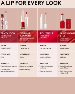 Fenty Icon Velvet Liquid Lipstick