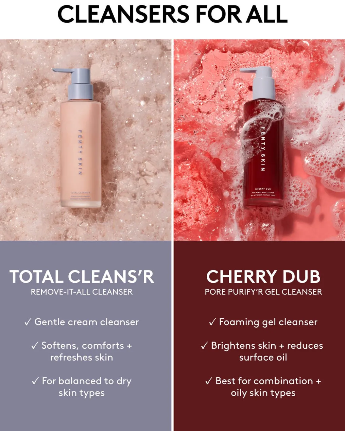 Fenty Skin Total Cleans’r Remove-It-All Cleanser