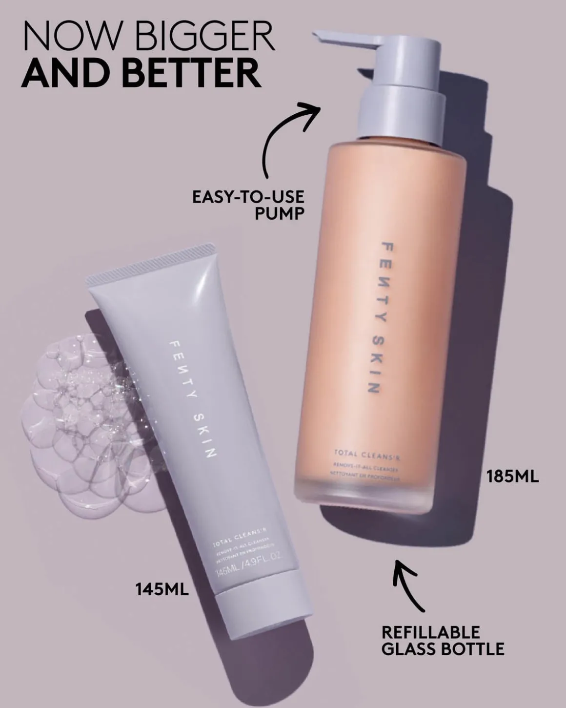 Fenty Skin Total Cleans’r Remove-It-All Cleanser