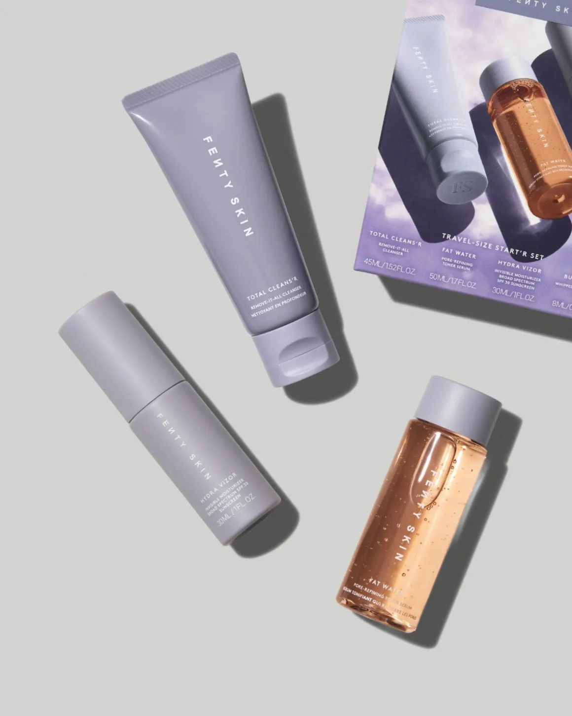 Fenty Skin Travel-Size Start'r Set For Balanced Skin