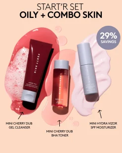 Fenty Skin Travel-Size Start'r Set For Combo + Oily Skin