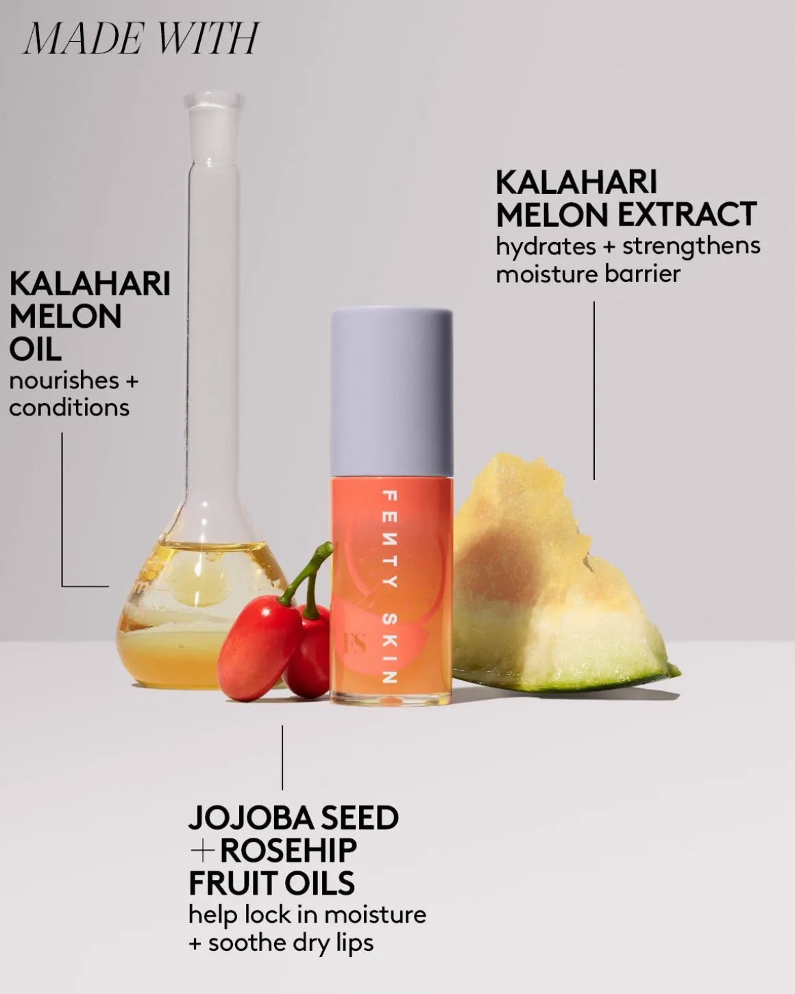 Fenty Treatz Hydrating + Strengthening Lip Oil