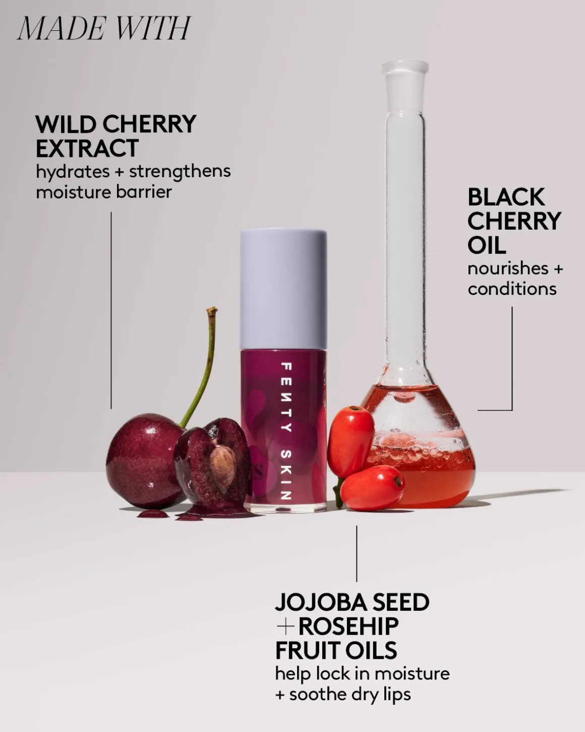 Fenty Treatz Hydrating + Strengthening Lip Oil