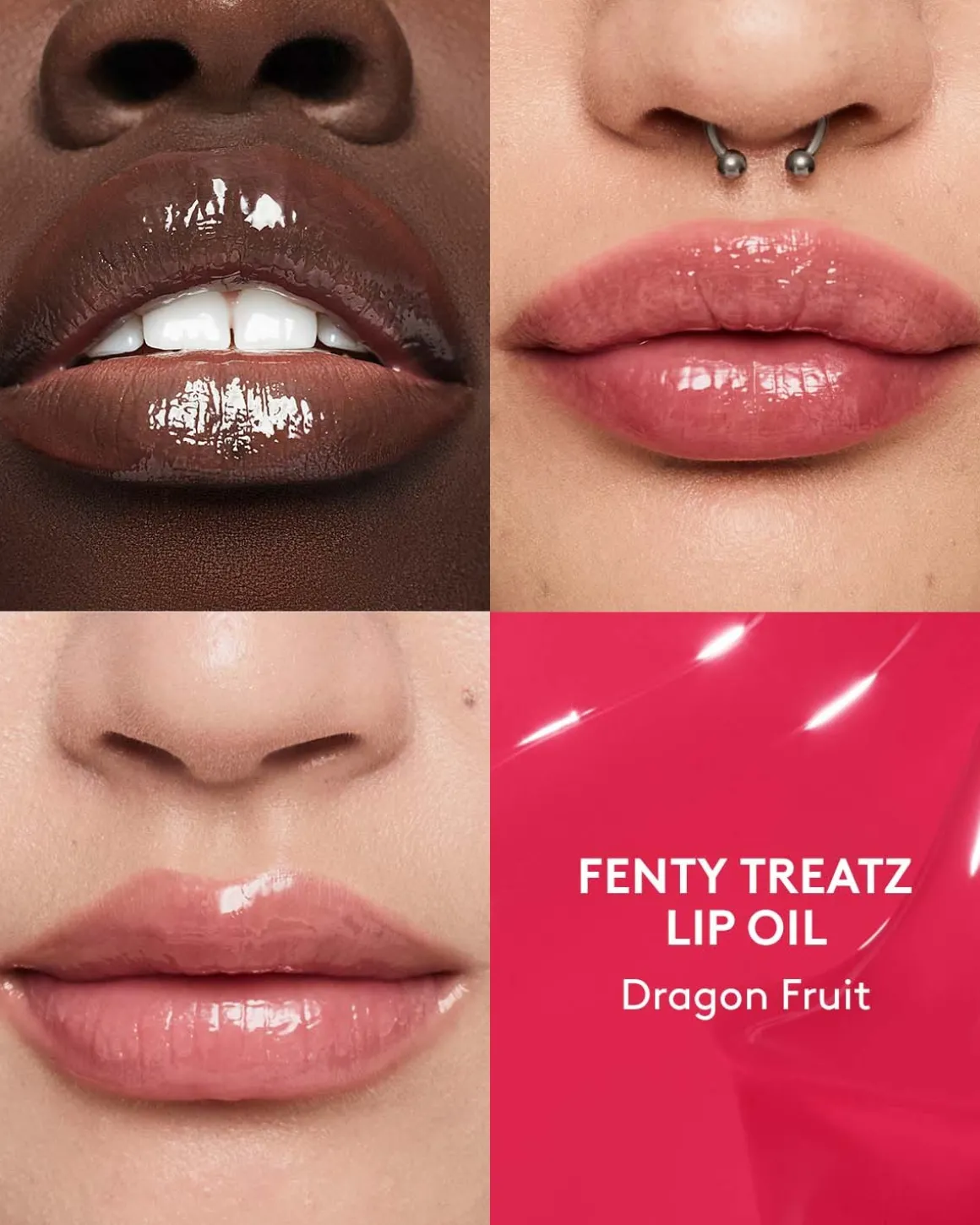 Fenty Treatz Hydrating + Strengthening Lip Oil