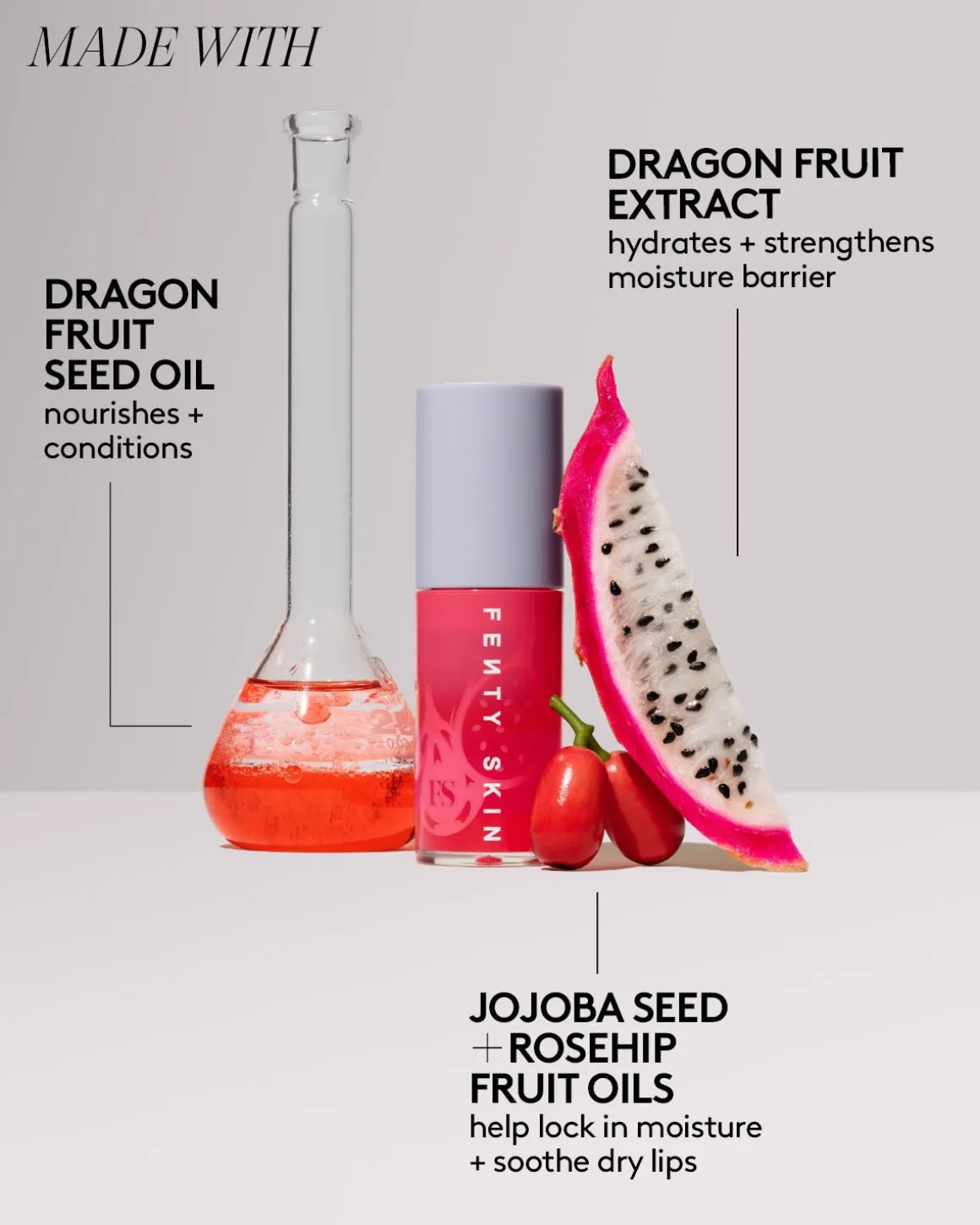 Fenty Treatz Hydrating + Strengthening Lip Oil