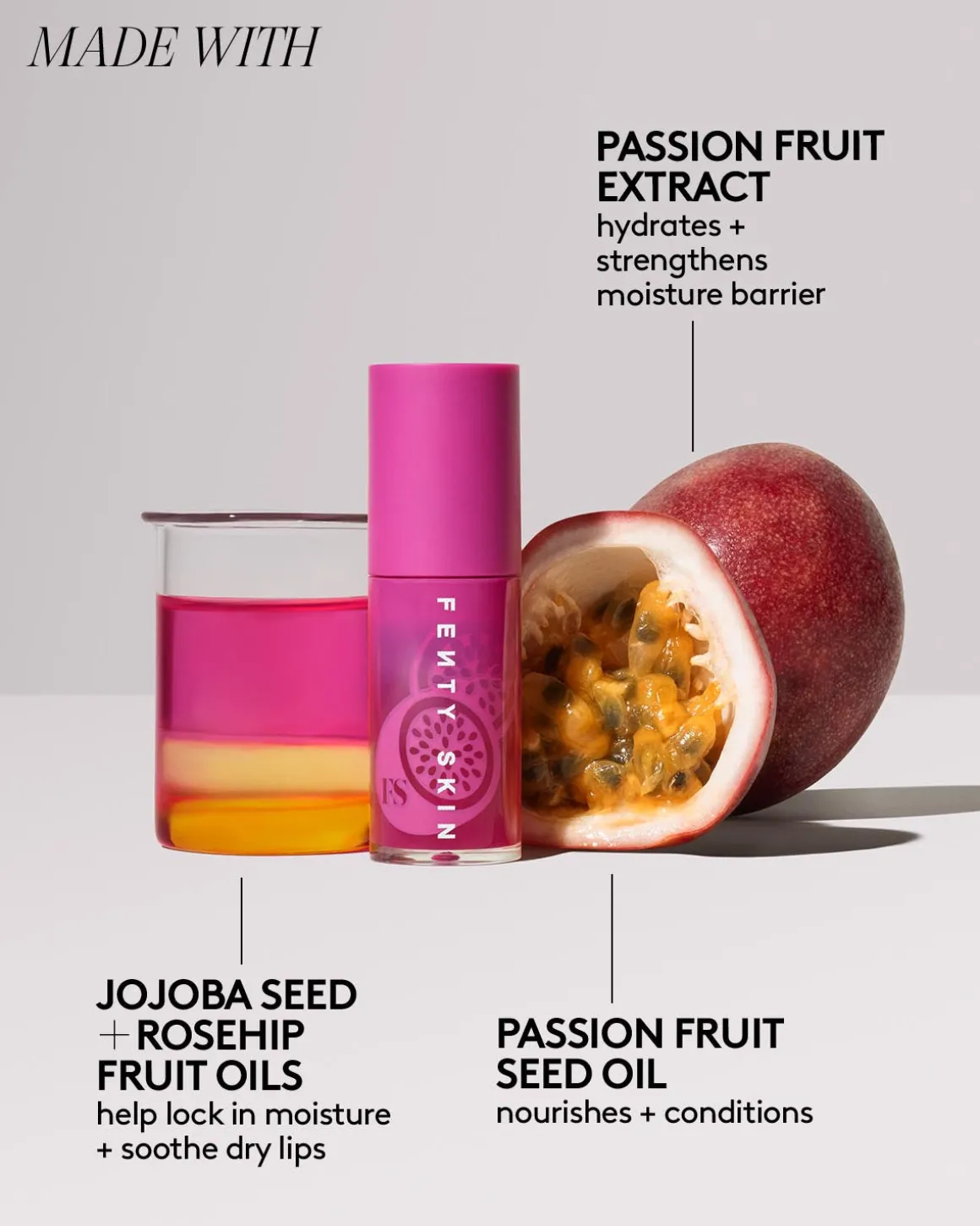 Fenty Treatz Hydrating + Strengthening Lip Oil