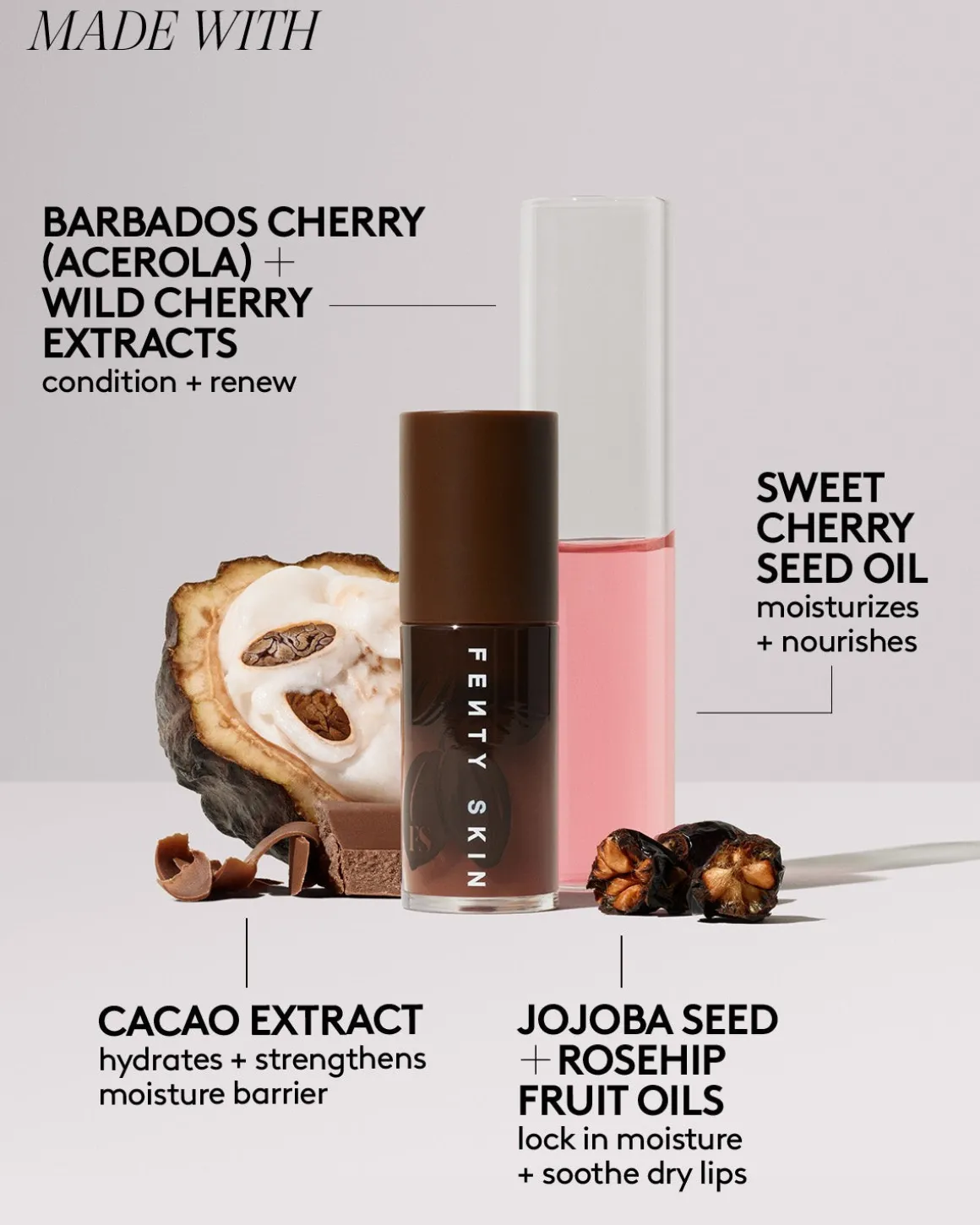Fenty Treatz Hydrating + Strengthening Lip Oil