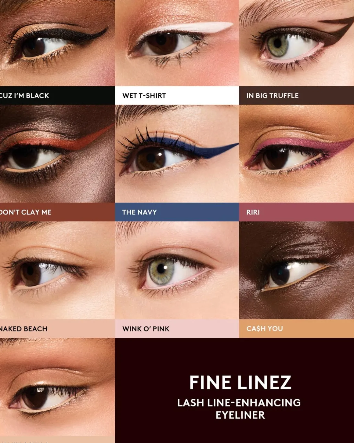 Fine Linez Lash Line-Enhancing Eyeliner