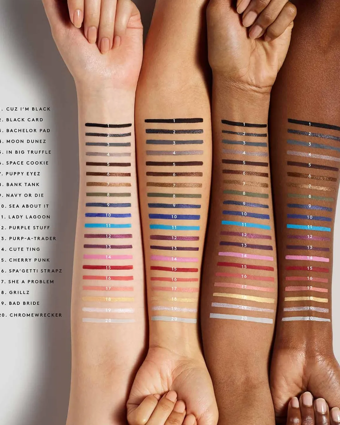 Flypencil Longwear Pencil Eyeliner