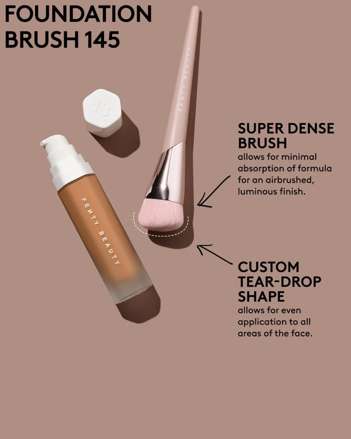 Foundation Brush 145