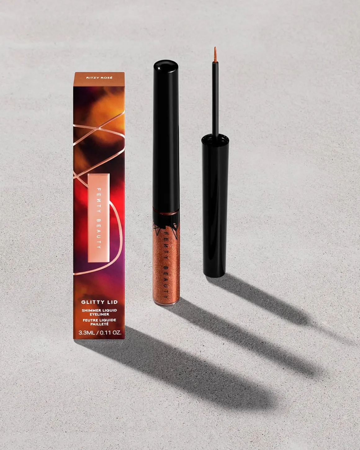 Glitty Lid Shimmer Liquid Eyeliner