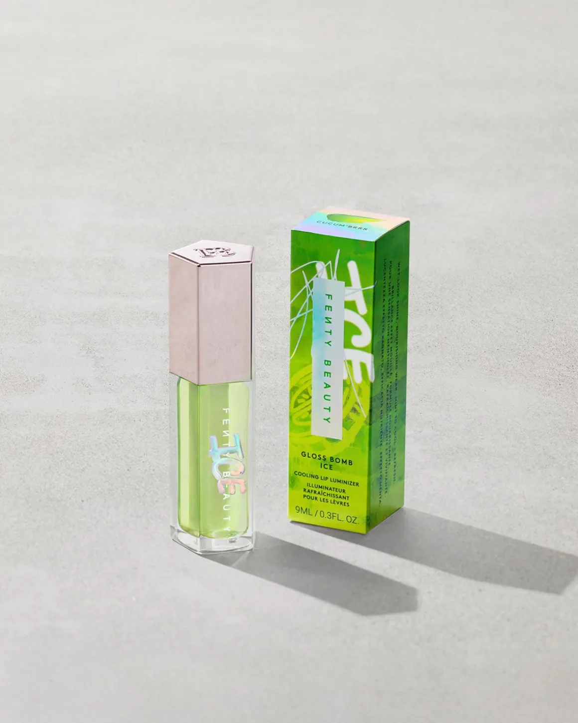 Gloss Bomb Ice Cooling Lip Luminizer
