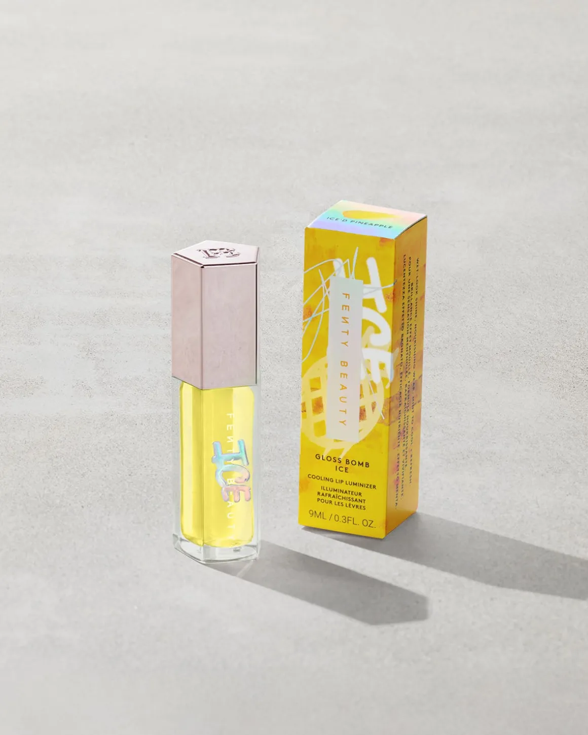 Gloss Bomb Ice Cooling Lip Luminizer