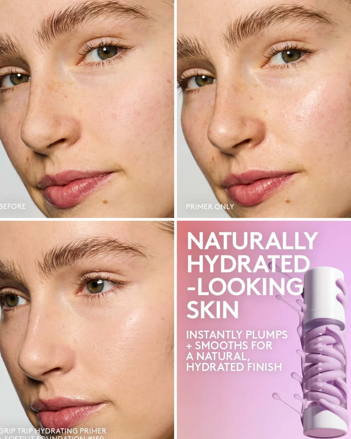 Grip Trip Hydrating + Plumping Primer