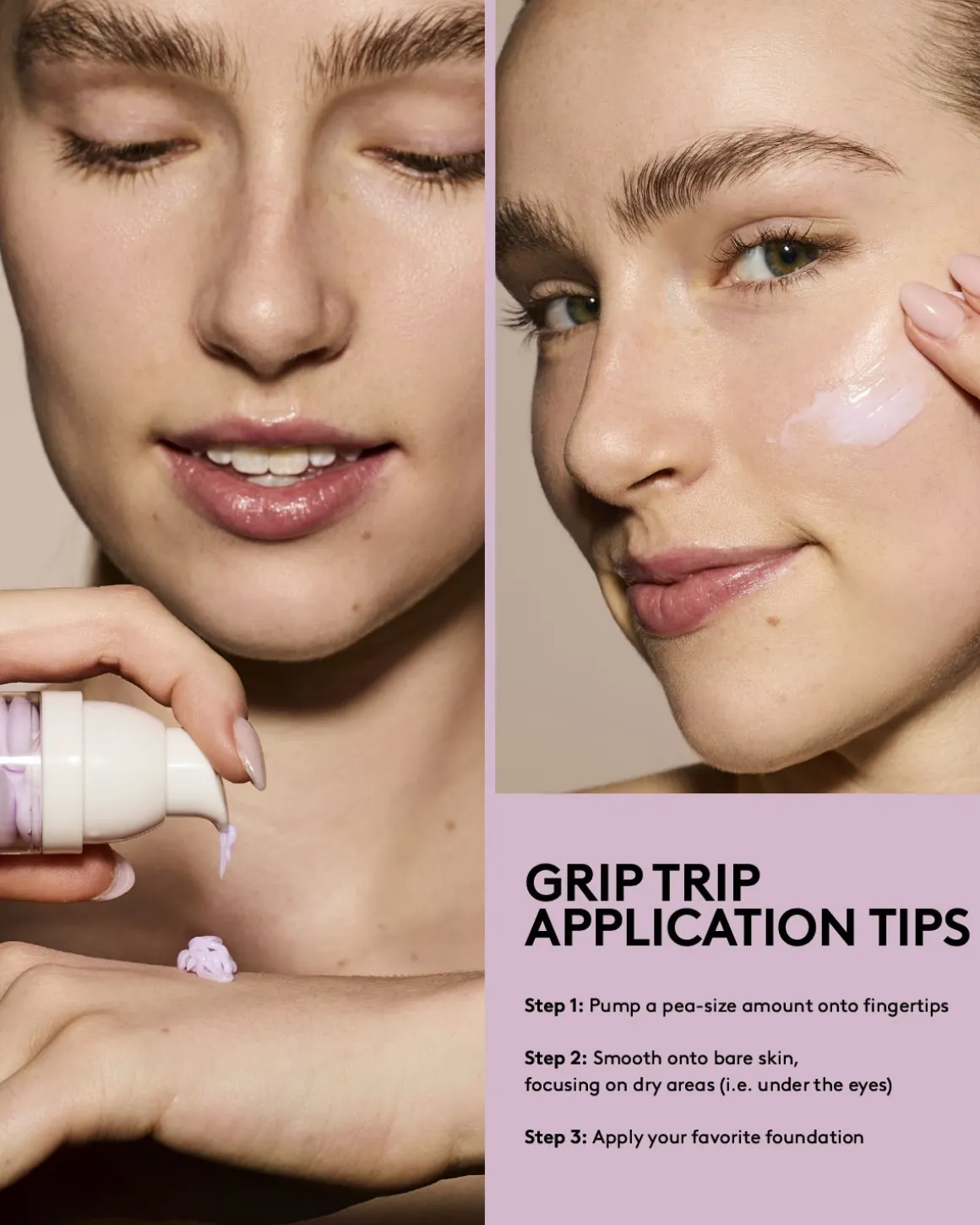 Grip Trip Hydrating + Plumping Primer