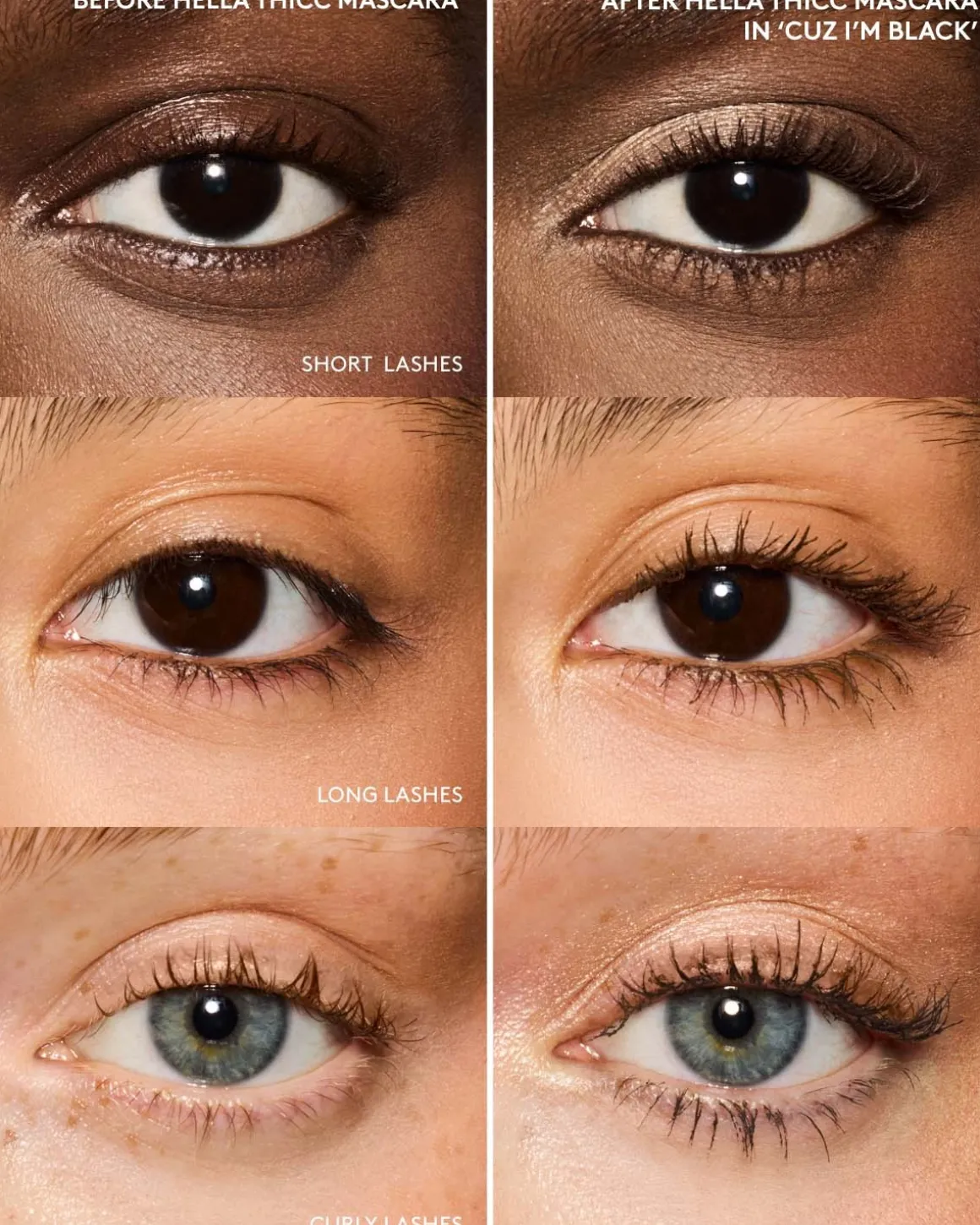 Hella Thicc Volumizing Mascara