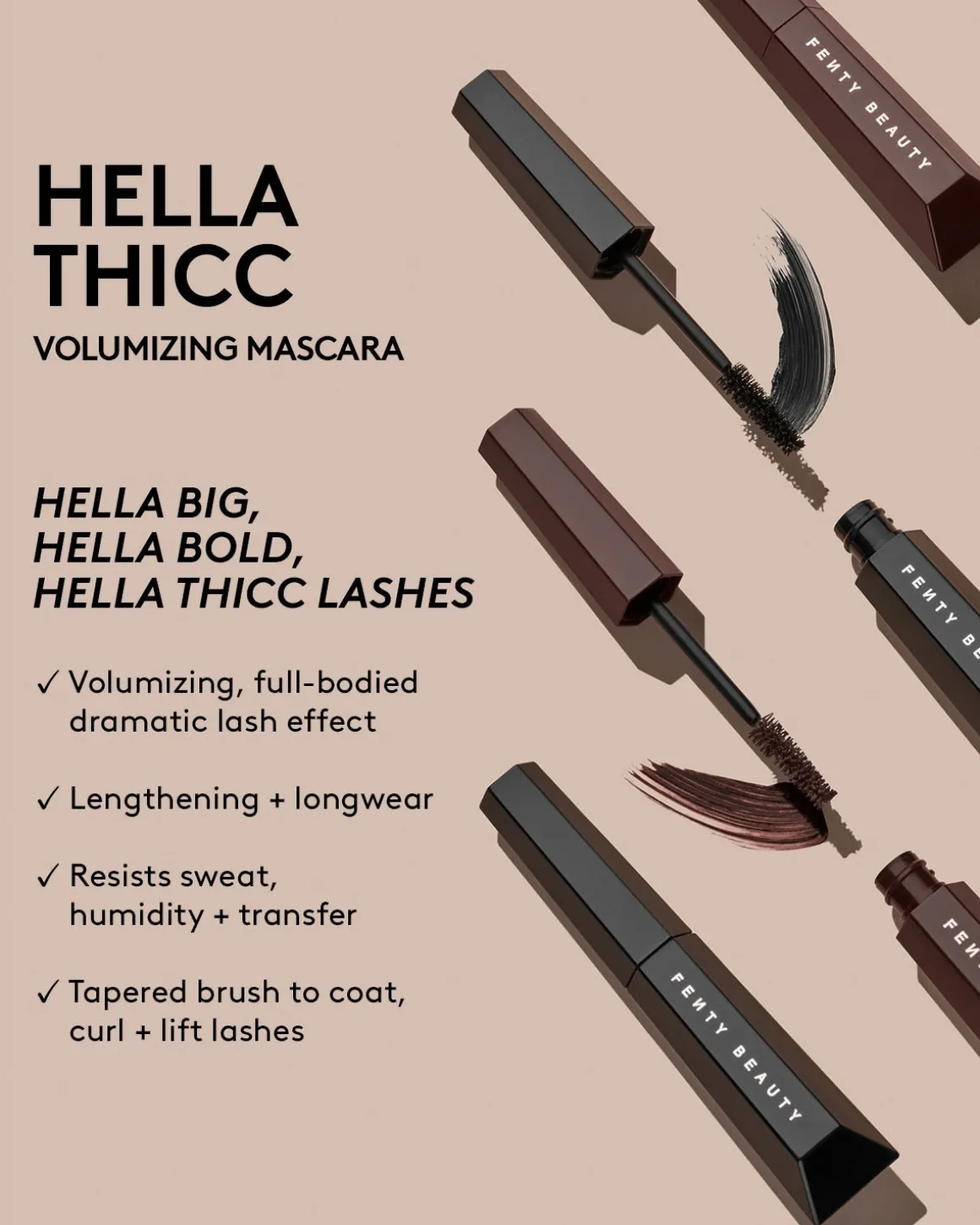 Hella Thicc Volumizing Mascara