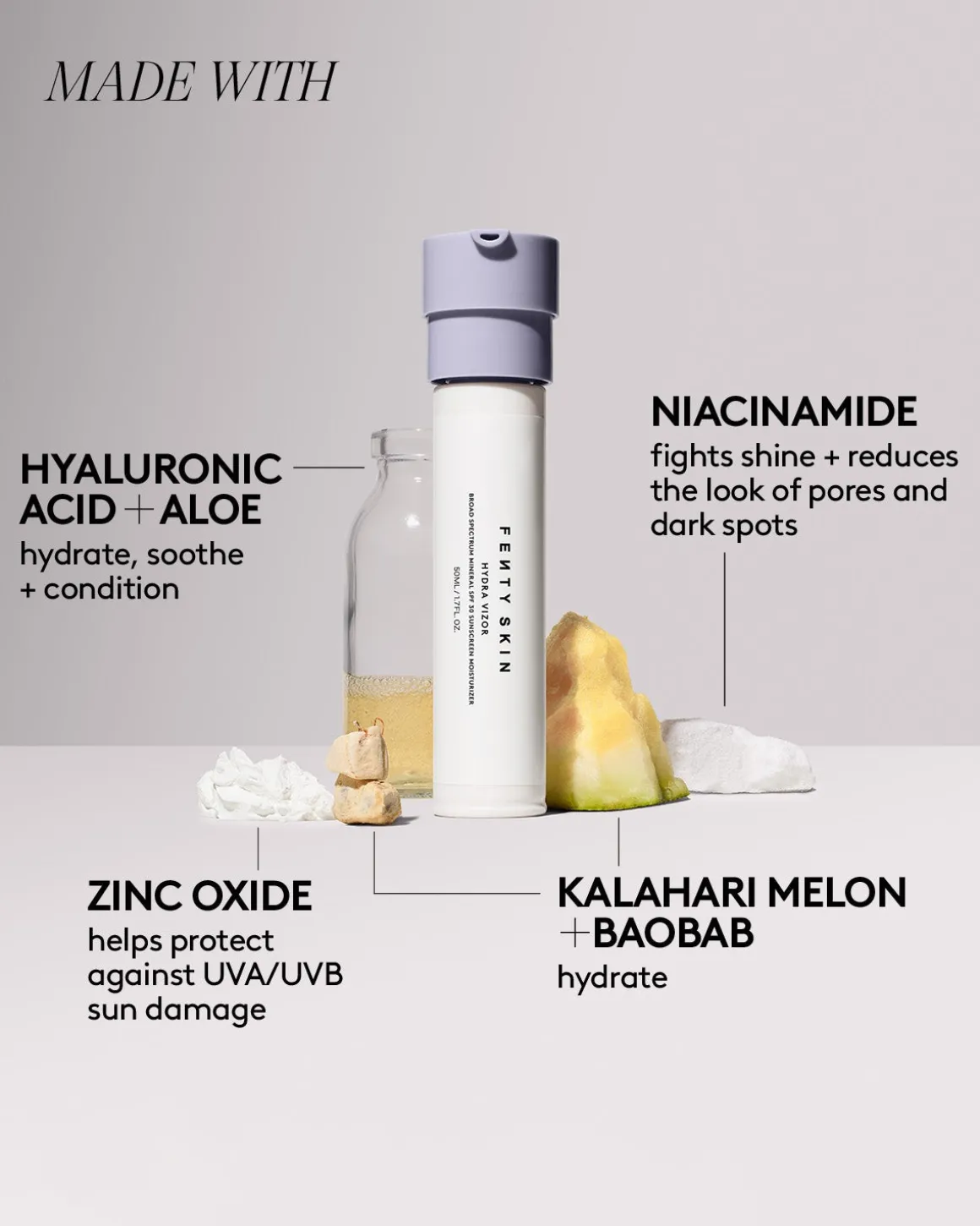 Hydra Vizor Broad Spectrum Mineral SPF 30 Sunscreen Moisturizer