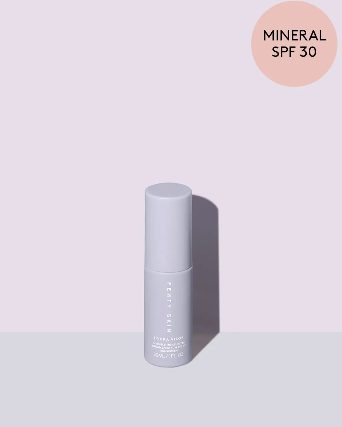 Hydra Vizor Broad Spectrum Mineral SPF 30 Sunscreen Moisturizer