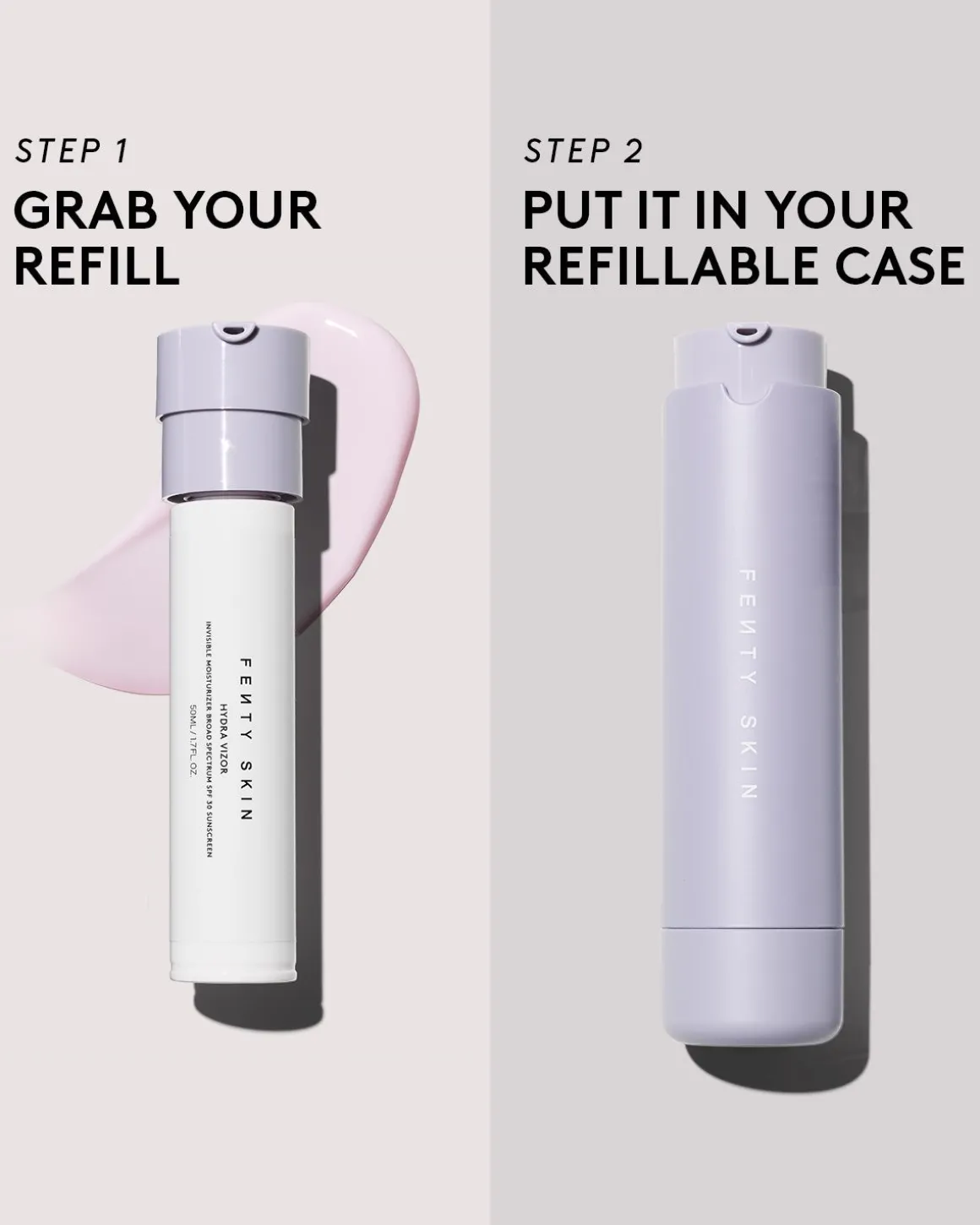 Hydra Vizor Invisible Moisturizer Broad Spectrum SPF 30 Sunscreen with Niacinamide + Kalahari Melon