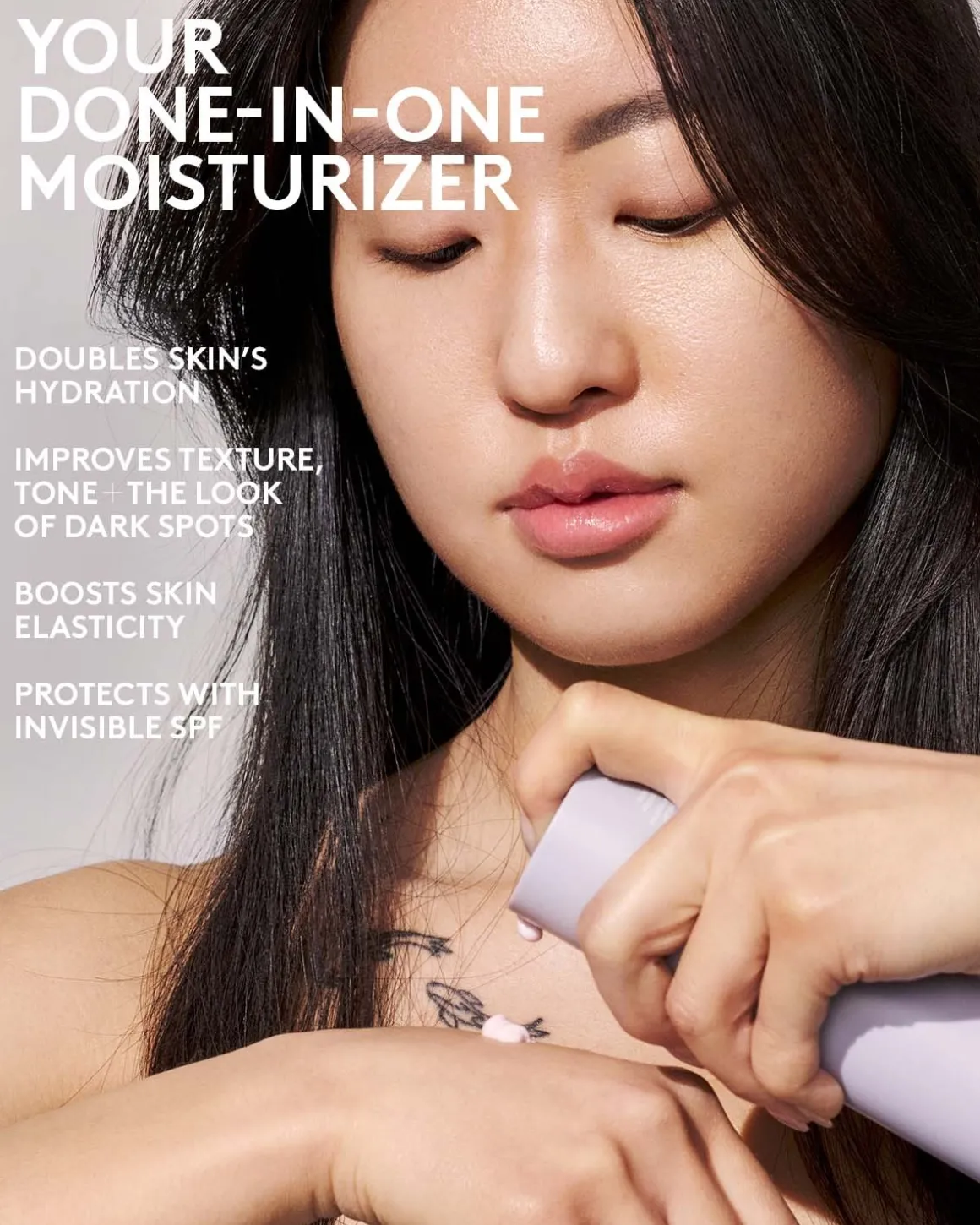 Hydra Vizor Invisible Moisturizer Broad Spectrum SPF 30 Sunscreen with Niacinamide + Kalahari Melon