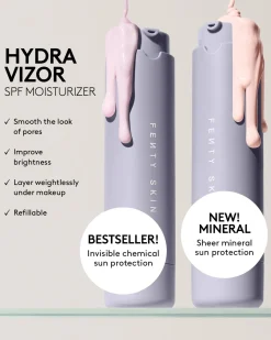 Hydra Vizor Mini Broad Spectrum Mineral SPF 30 Sunscreen Moisturizer