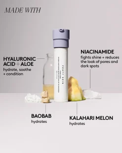 Hydra Vizor Refill Invisible Moisturizer Broad Spectrum Spf 30 Sunscreen with Niacinamide + Kalahari Melon