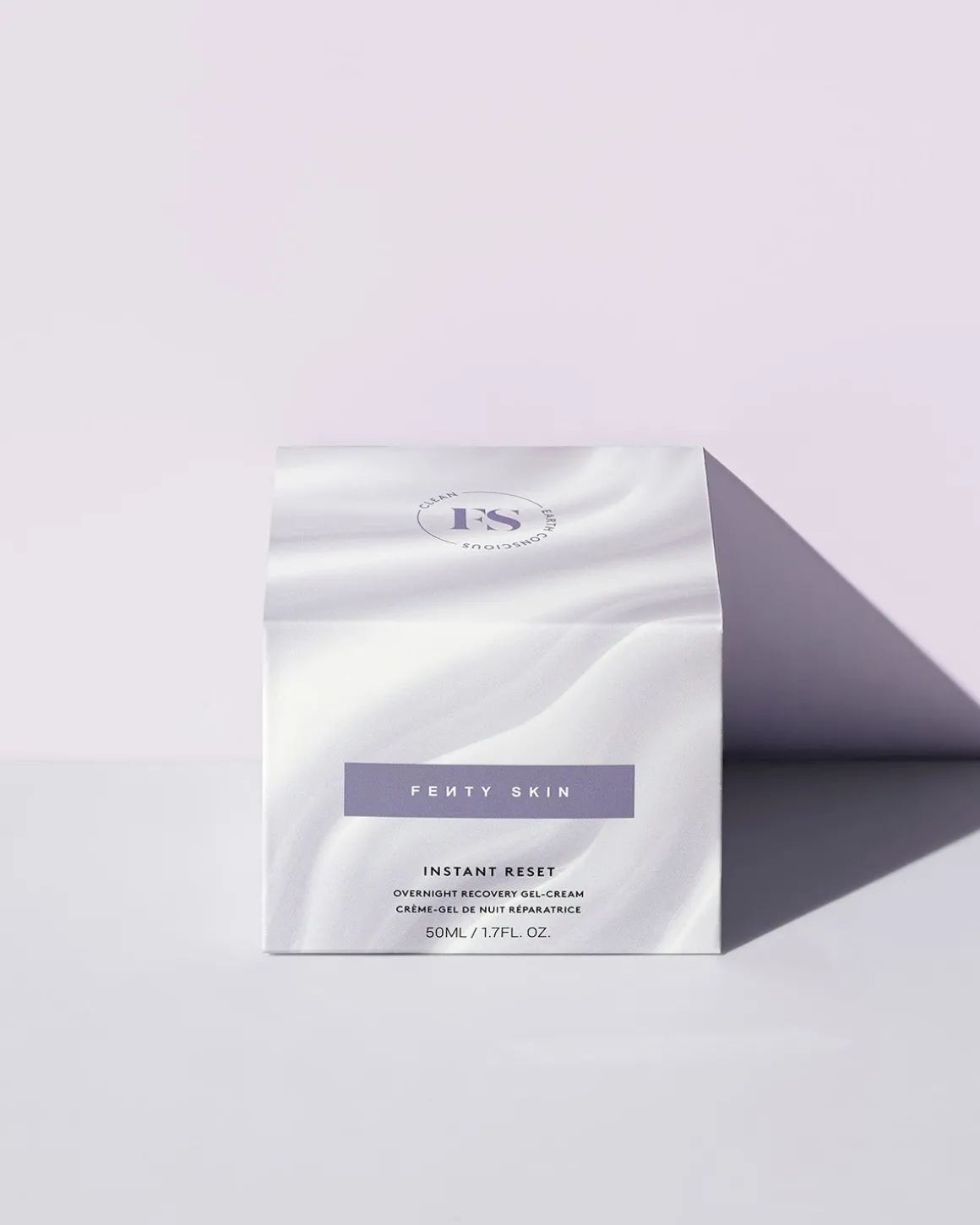 Instant Reset Brightening Overnight Recovery Gel-Cream with Niacinamide + Kalahari Melon Oil