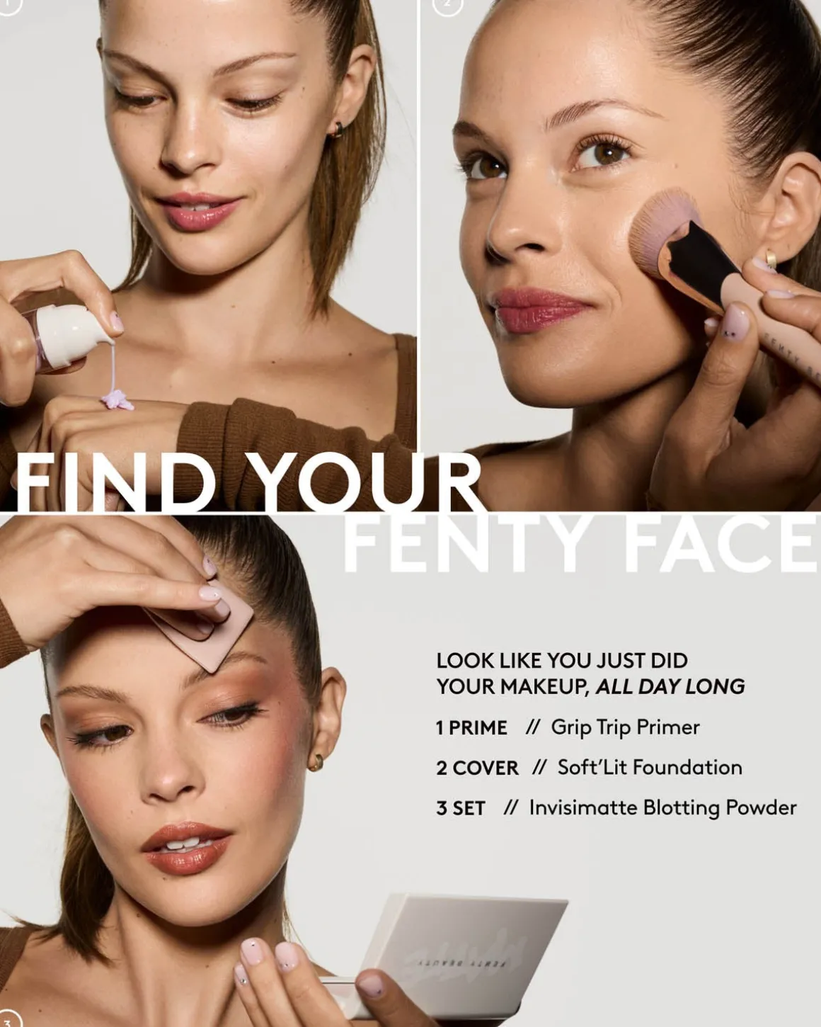 Invisimatte Instant Setting + Blotting Powder