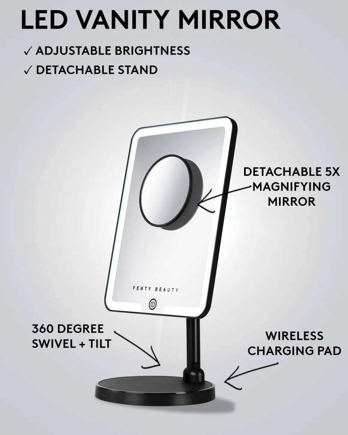LED Vanity Mirror
